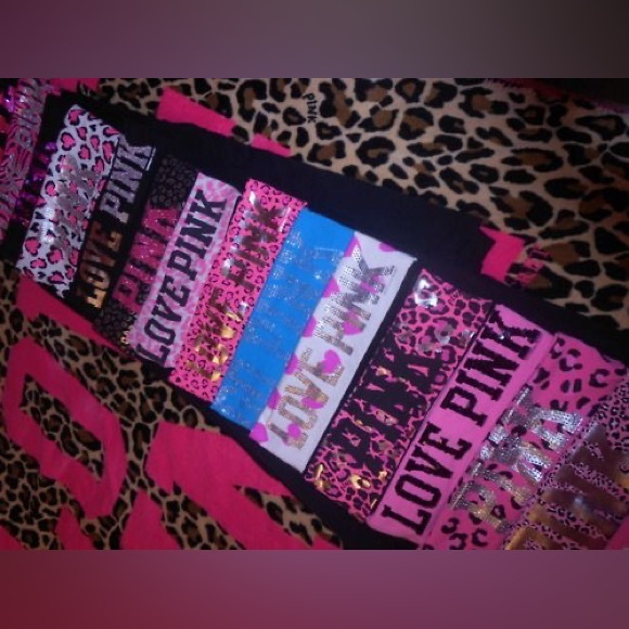 ISO VS PINK FOLDOVER FLARES - Picture 4 of 7